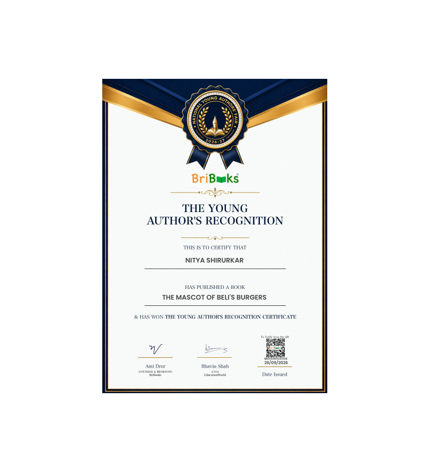 The Young Author's Recognition