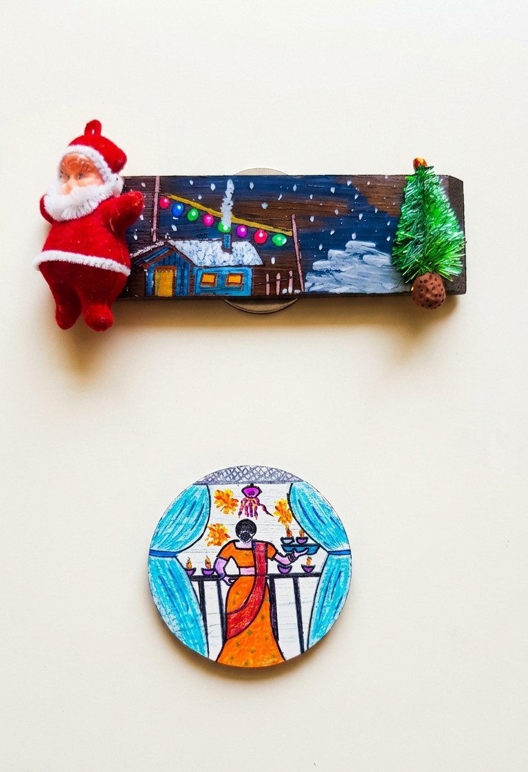Fridge Magnets / Charms