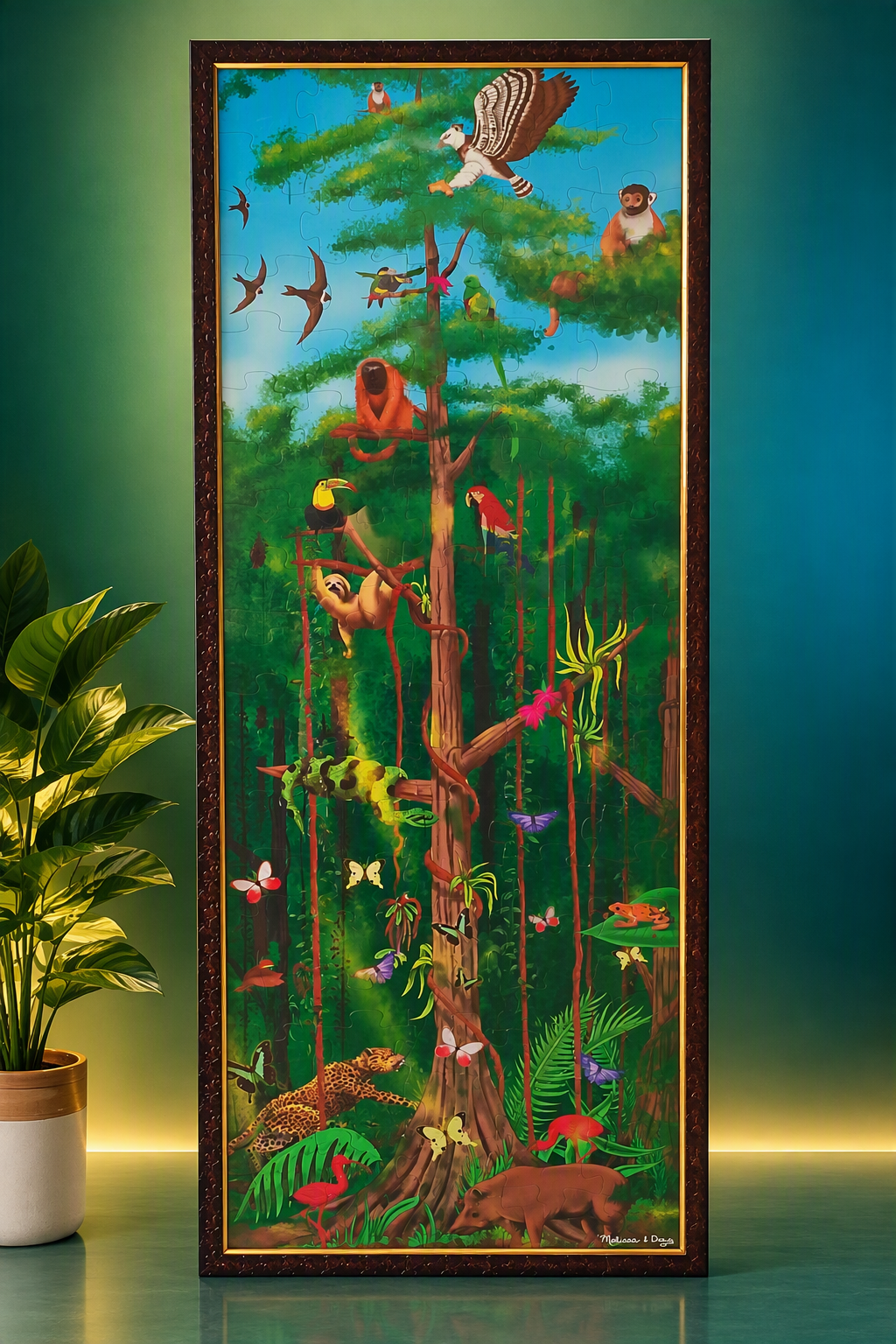 Rainforest - Puzzle